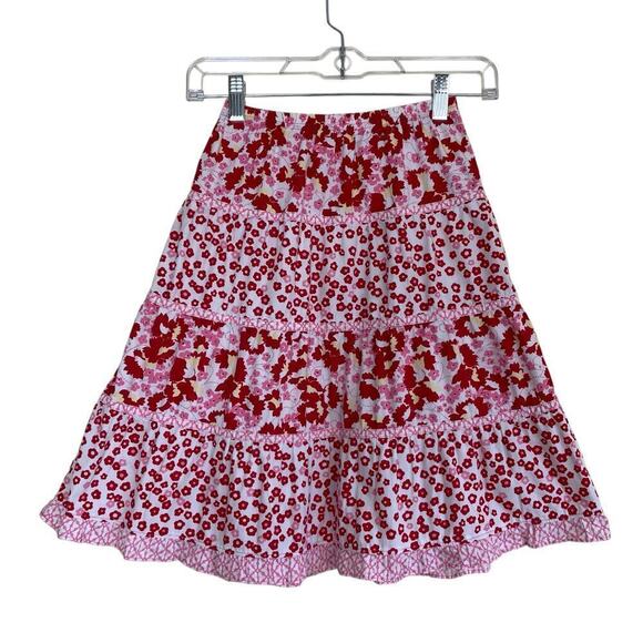 Hanna Andersson Long Sleeve Dress & Skirt Bundle Floral Colorful Various Sizes - Picture 9 of 16